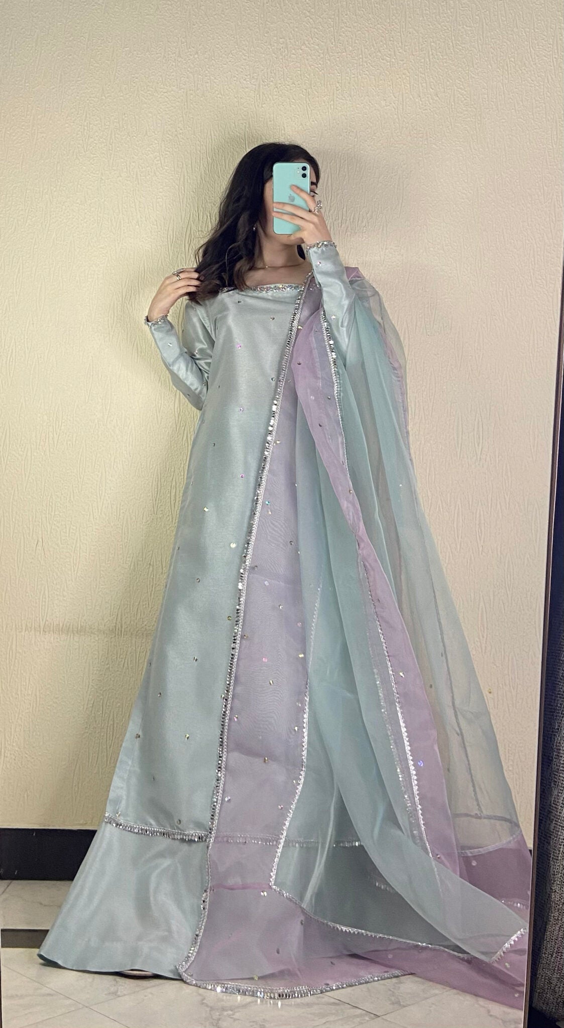 OMBRE GRAY